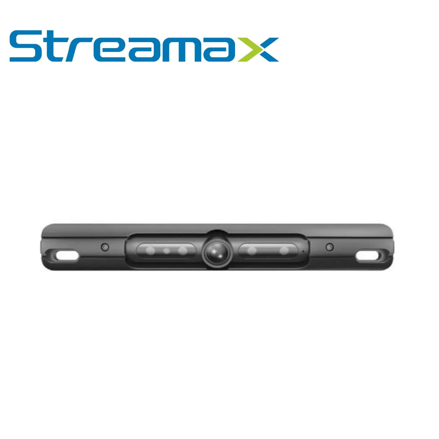 CAMARA EN PLACA VEHICULAR AHD STREAMAX MC38 / 2MP / 2.2MM / 5M IR / IP 2