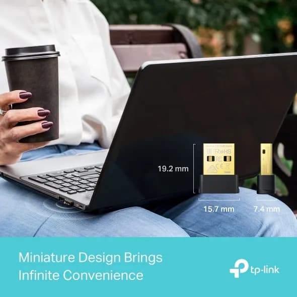 TP-Link Archer TX10UB Nano Bluetooth 600 Mbit/s 7
