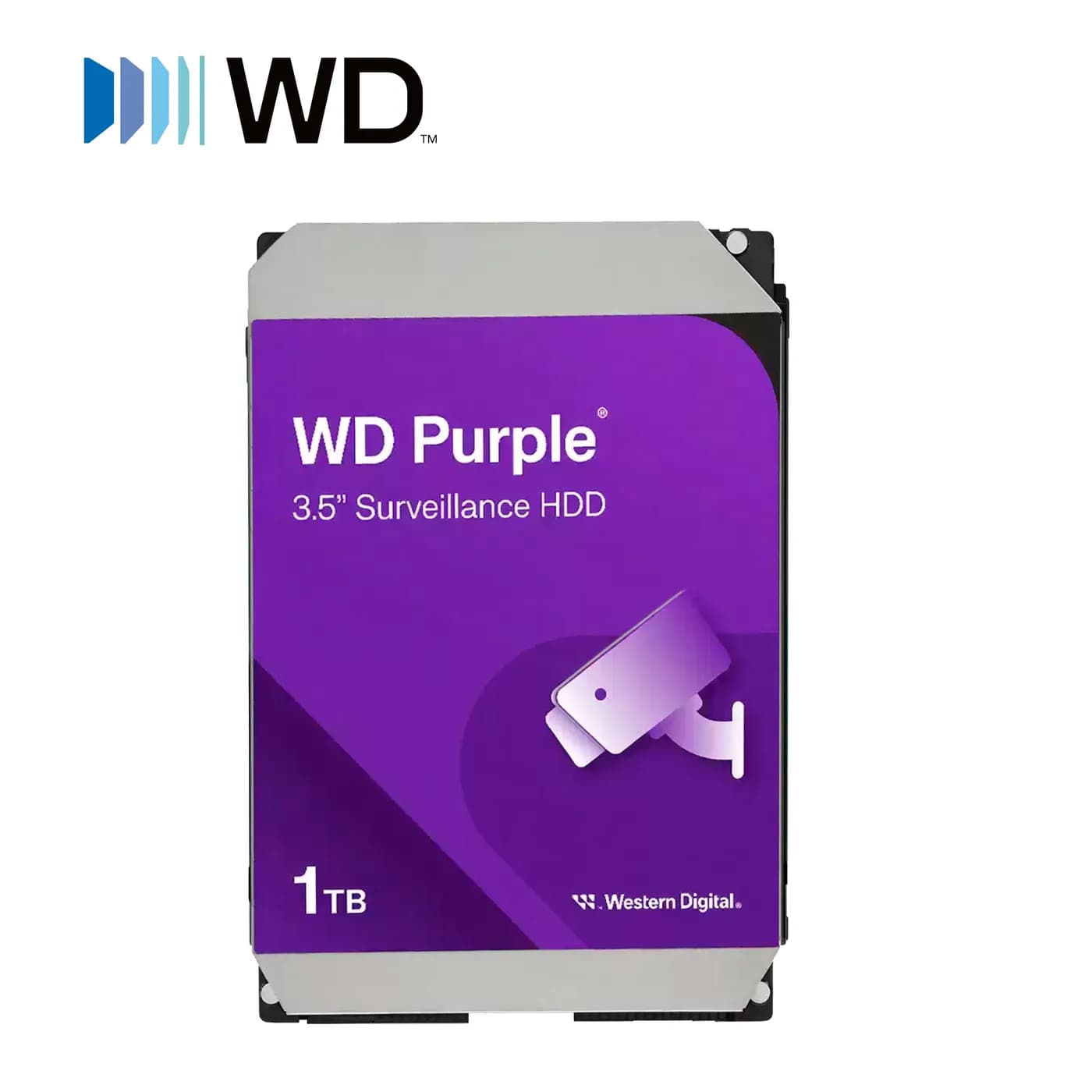 DISCO DURO DD 1TB SATA WD PURPLE WD11PURZ OPTIMIZADO PARA VIDEOVIGILAN 3