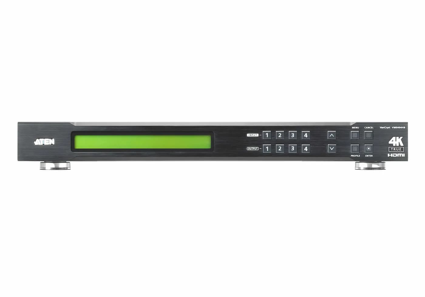 ATEN VM0404HB conmutador de vídeo HDMI 2