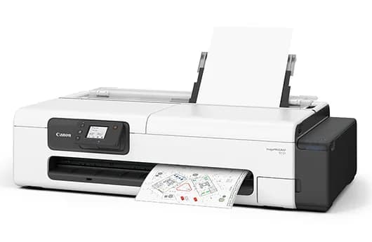 Canon imagePROGRAF TC-21 impresora de gran formato Wifi Inyección de t 3