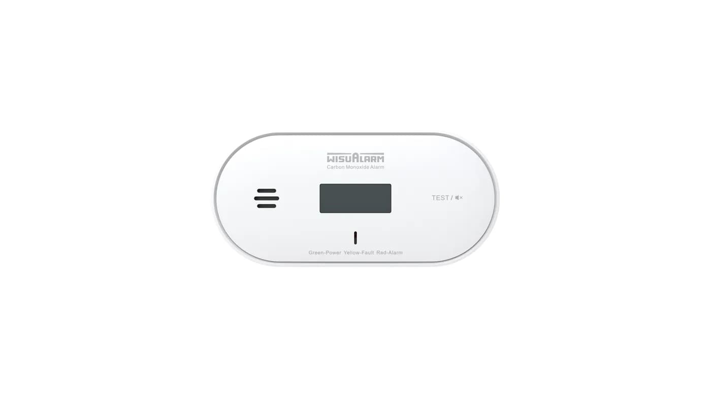 DAHUA WISUALARM DHI-HY-GC30A - Detector de monóxido de carbono (CO) au 5