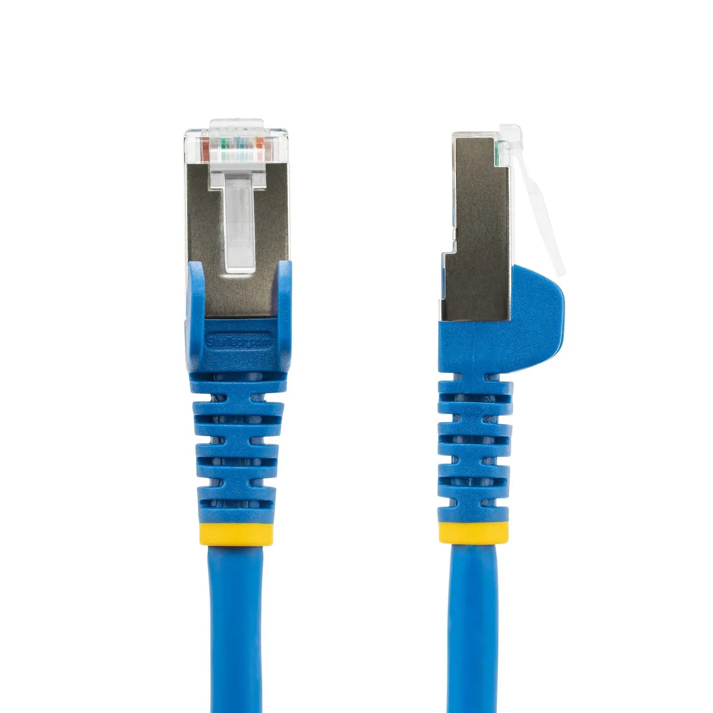 StarTech.com Cable de 0.9m de Red Ethernet CAT6a - Azul - Low Smoke Ze 2