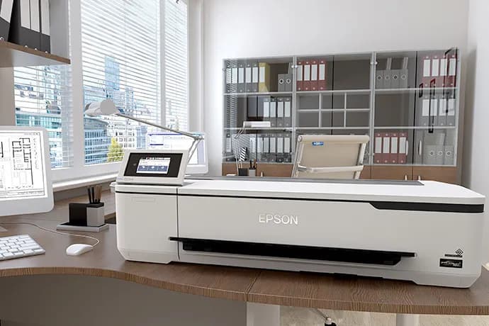 Epson SureColor T3170 impresora de gran formato Wifi Inyección de tint 7