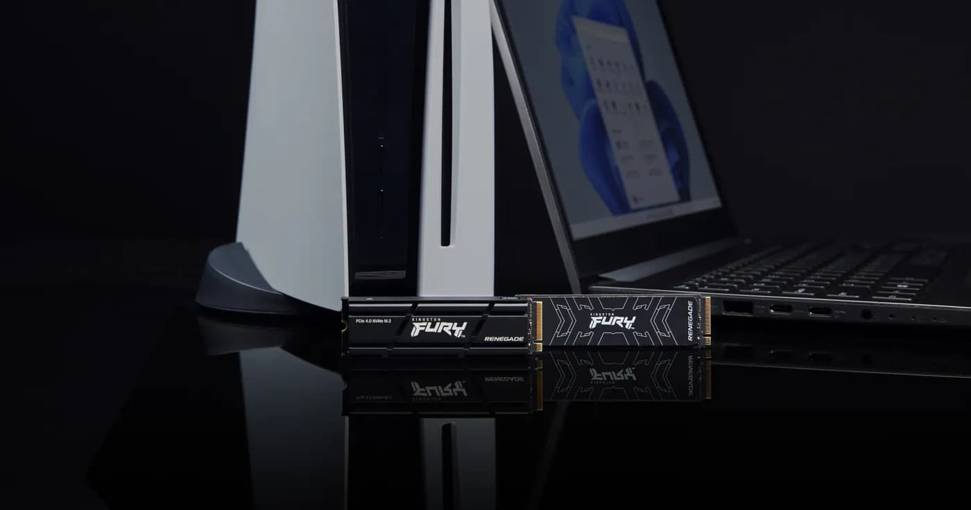Kingston Technology FURY Renegade 4 TB M.2 PCI Express 4.0 NVMe 3D TLC 6