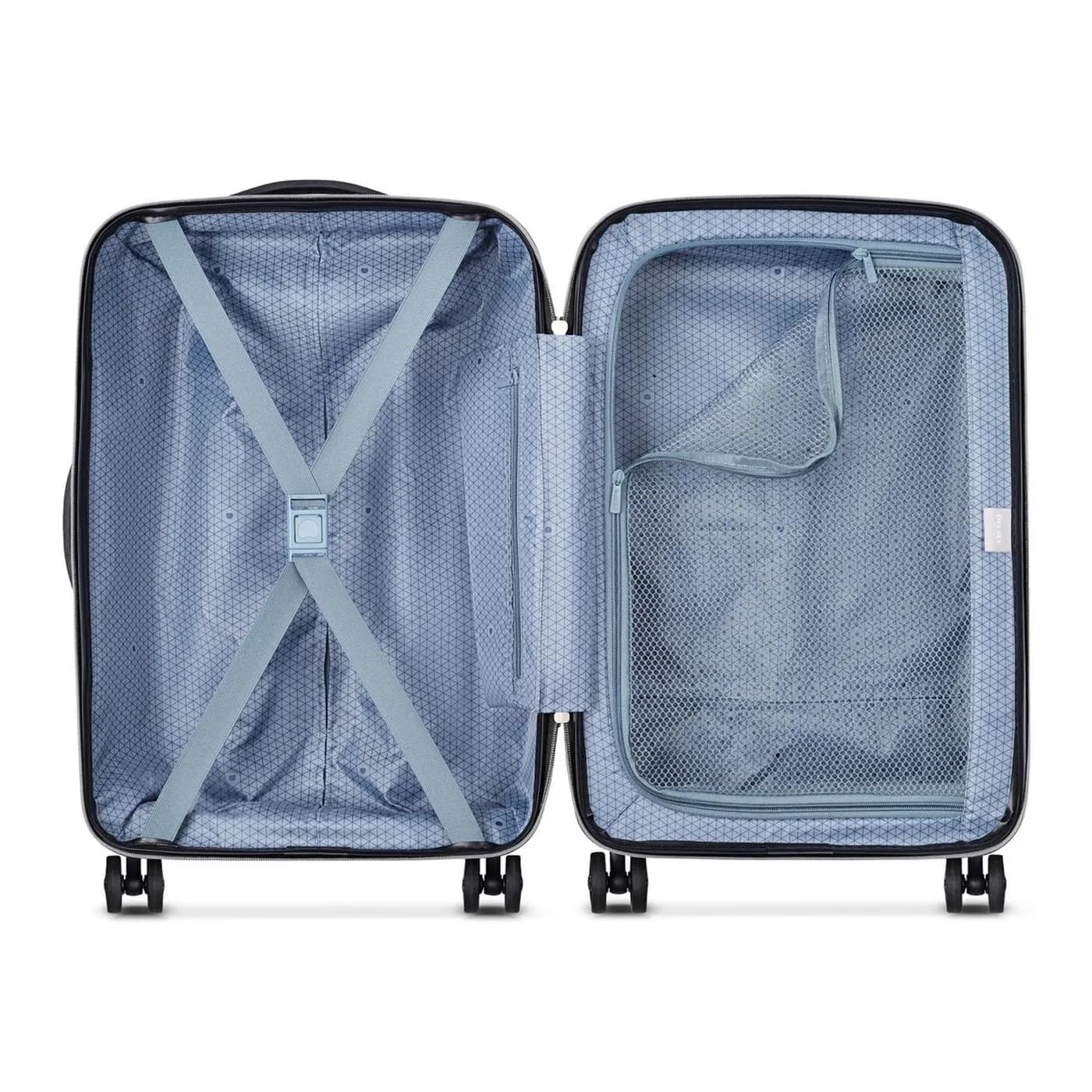 DELSEY MALETA IROISE RIGIDA 20 PULG. NEGRA 4