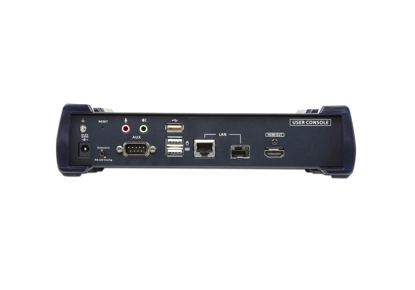 Extensor KVM sobre IP / 4K UHD 60Hz / HDMI 2.0 HDR / SFP Fibra Óptica  3