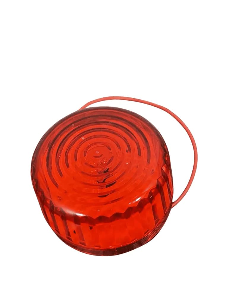 Seco-Larm SL126QR -  Luz Estroboscópica Alámbrica, 6-12VDC, Roja Compa 2