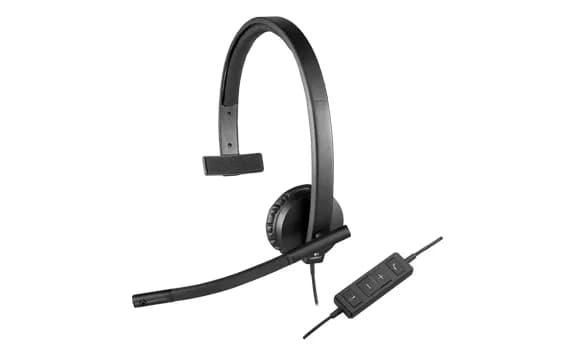 Logitech 981-000570 audífono y auriculare Auriculares Alámbrico Diadem 4