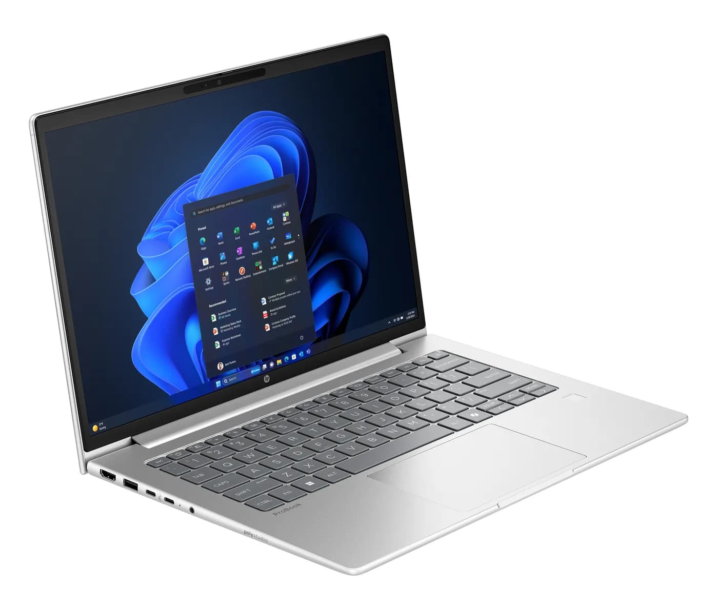 HP ProBook 4 G1ah AMD Ryzen™ 5 220 Computadora portátil 35.6 cm (14")  2