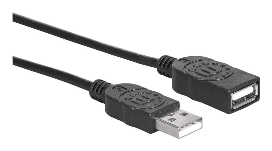Manhattan Cable de Extensión USB 2.0 de Alta Velocidad 2