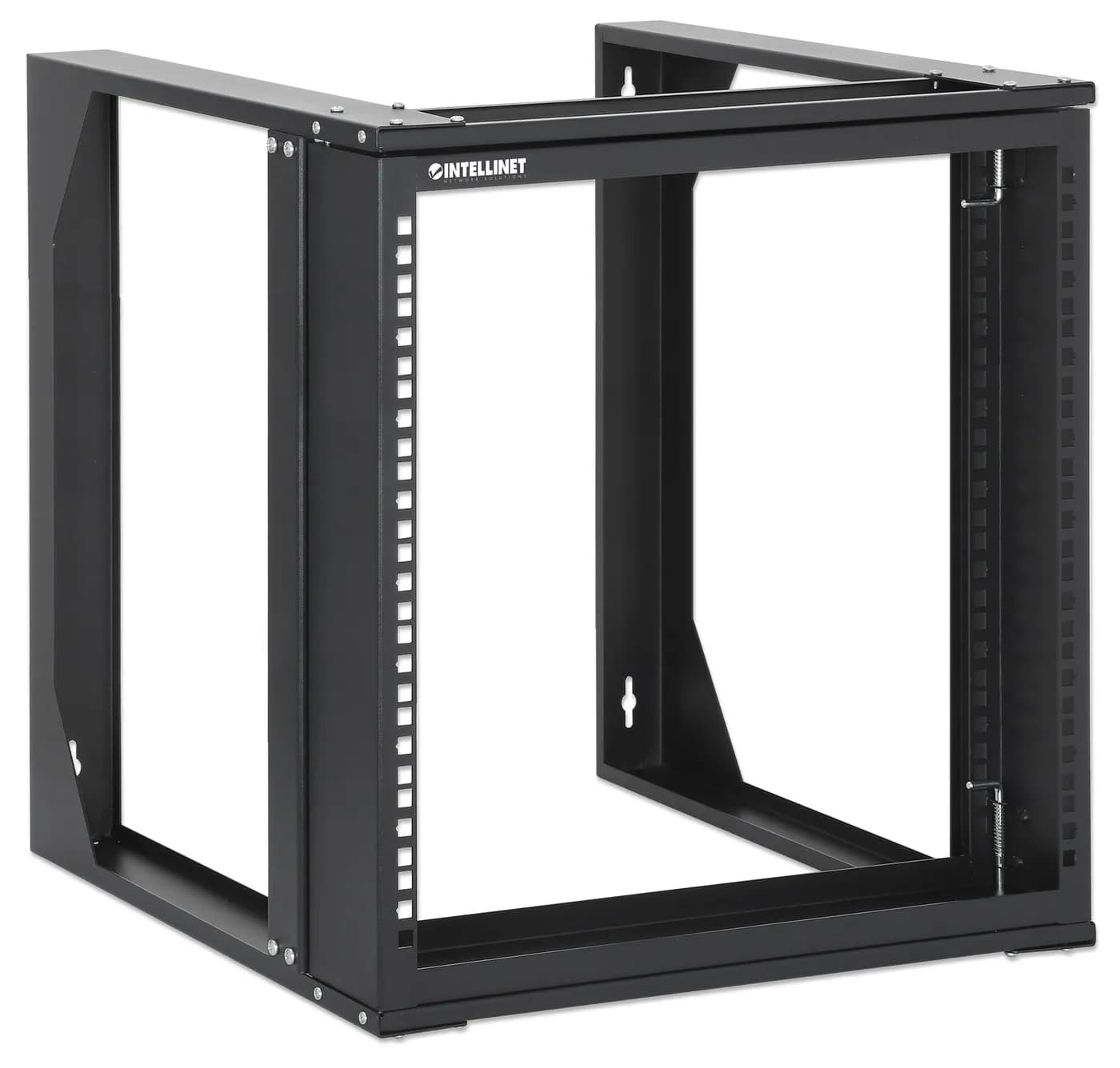 Intellinet Rack abierto de 19" para montaje en pared, 2 postes, 9U 2