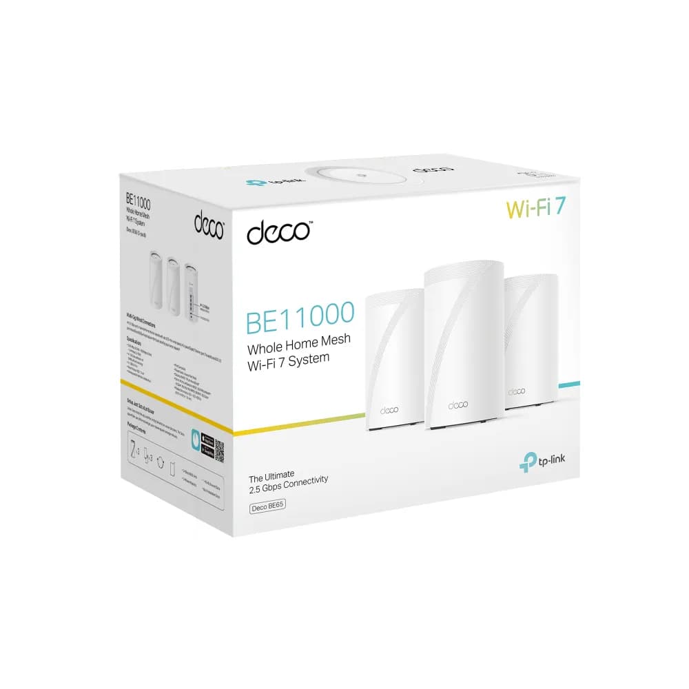 TP-Link BE9300 Triple banda (2.4 GHz / 5 GHz / 6 GHz) Wi-Fi 7 (802.11b 4