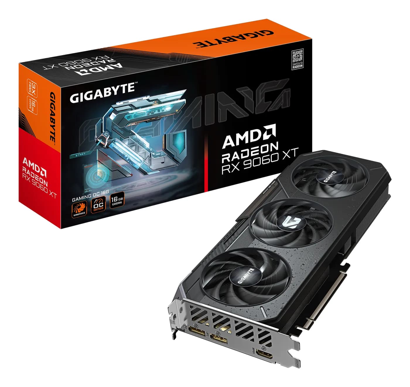 Gigabyte GV-R9060XTGAMING OC-16GD
