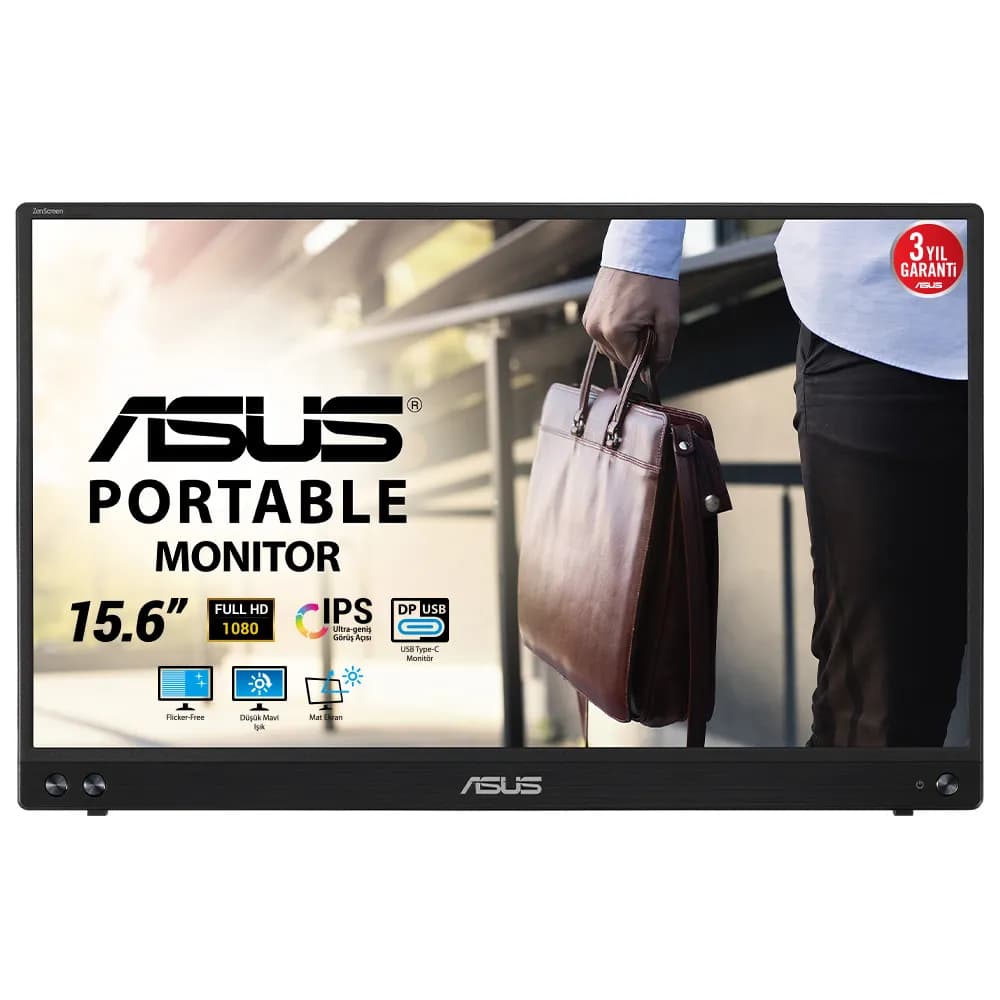 ASUS MB16ACV monitor de computadora 39.6 cm (15.6") 1920 x 1080 Pixele 2