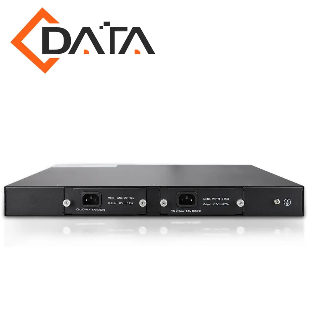 GPON OLT C-DATA FD1608S-B1 / 8 PUERTOS PON SFP SC-UPC / 4 PUERTOS COMB 3