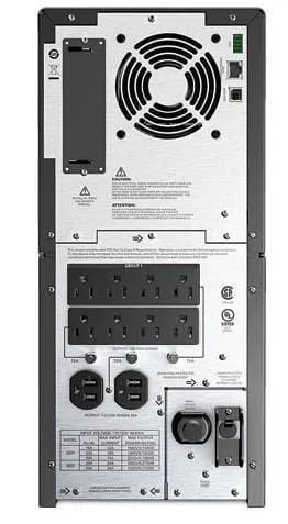 APC SMT3000C sistema de alimentación ininterrumpida (UPS) Línea intera 2
