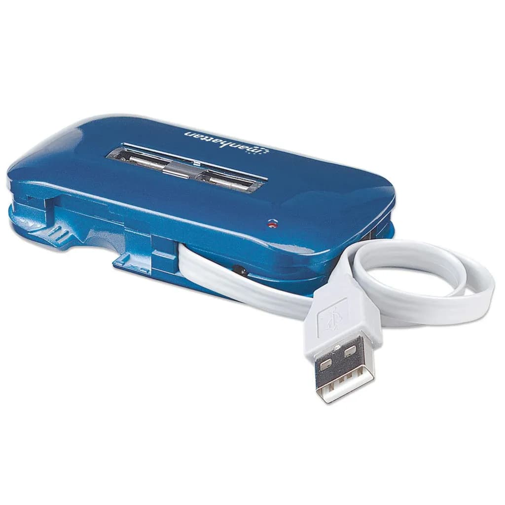 Manhattan Hub USB de Alta Velocidad 2.0 3