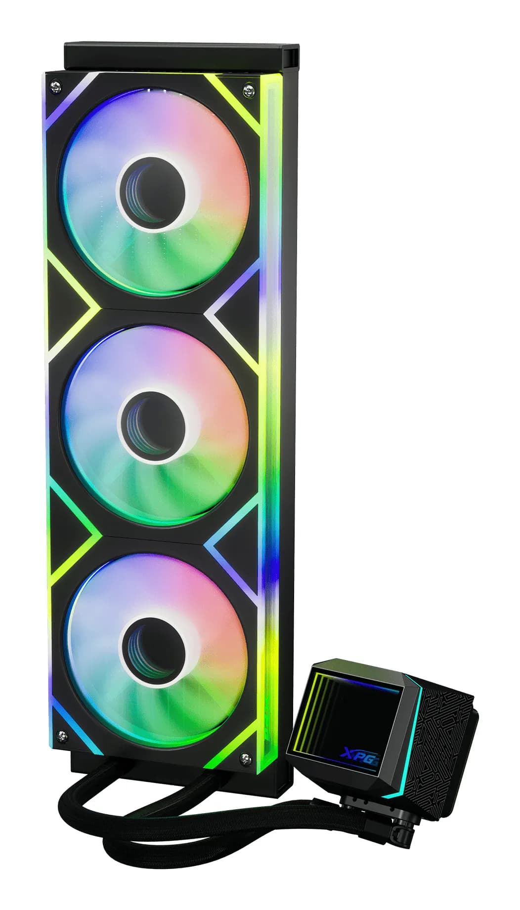 ENFRIAMIENTO LIQUIDO XPG LEVANTEII 360 NGO 120MM (LEVANTEII360-BKCWW) 3