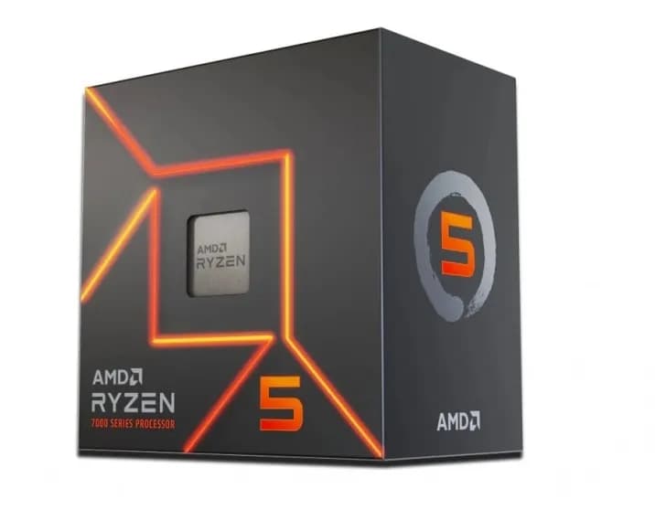 CPU AMD RYZEN 5 7600 RADEON GRAPHICS AM5 3.8GHz (100-100001015BOX)