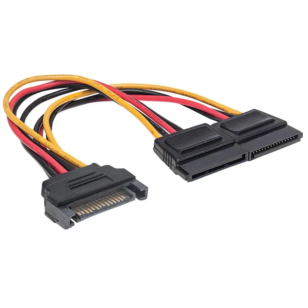 Manhattan Cable Y de alimentación SATA 2