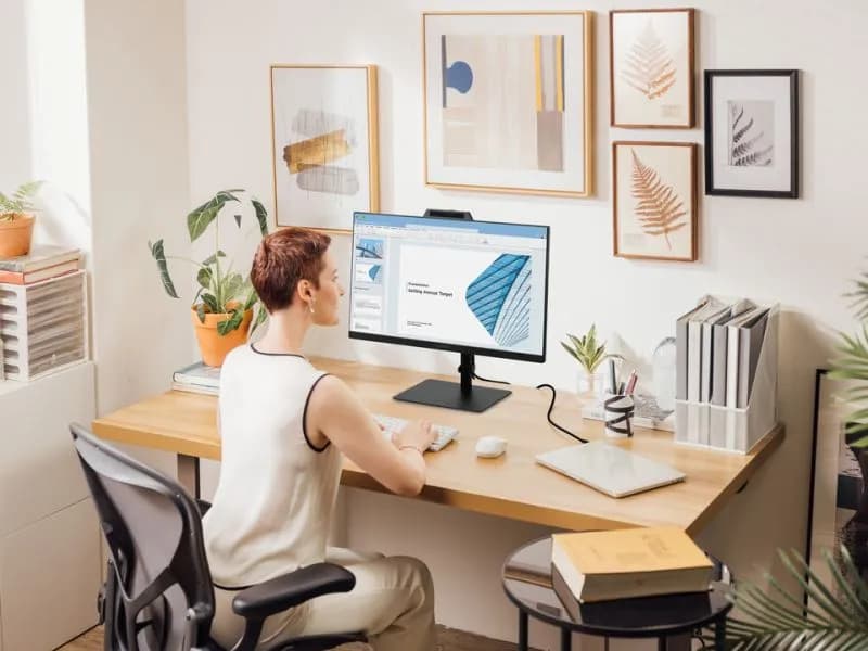 Viewsonic VG2441V monitor para videoconferencia 61 cm (24") LED 1920 x 16