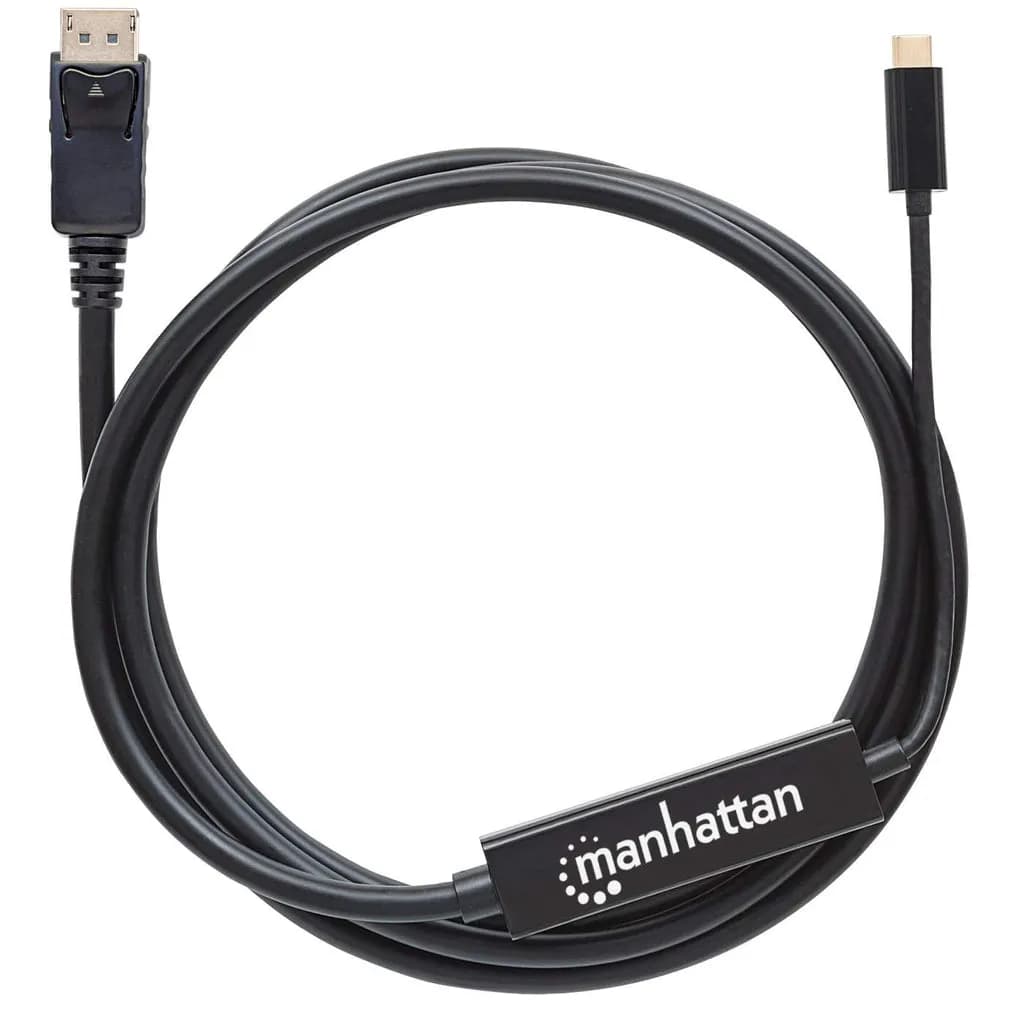 Manhattan Cable adaptador USB-C a DisplayPort 5