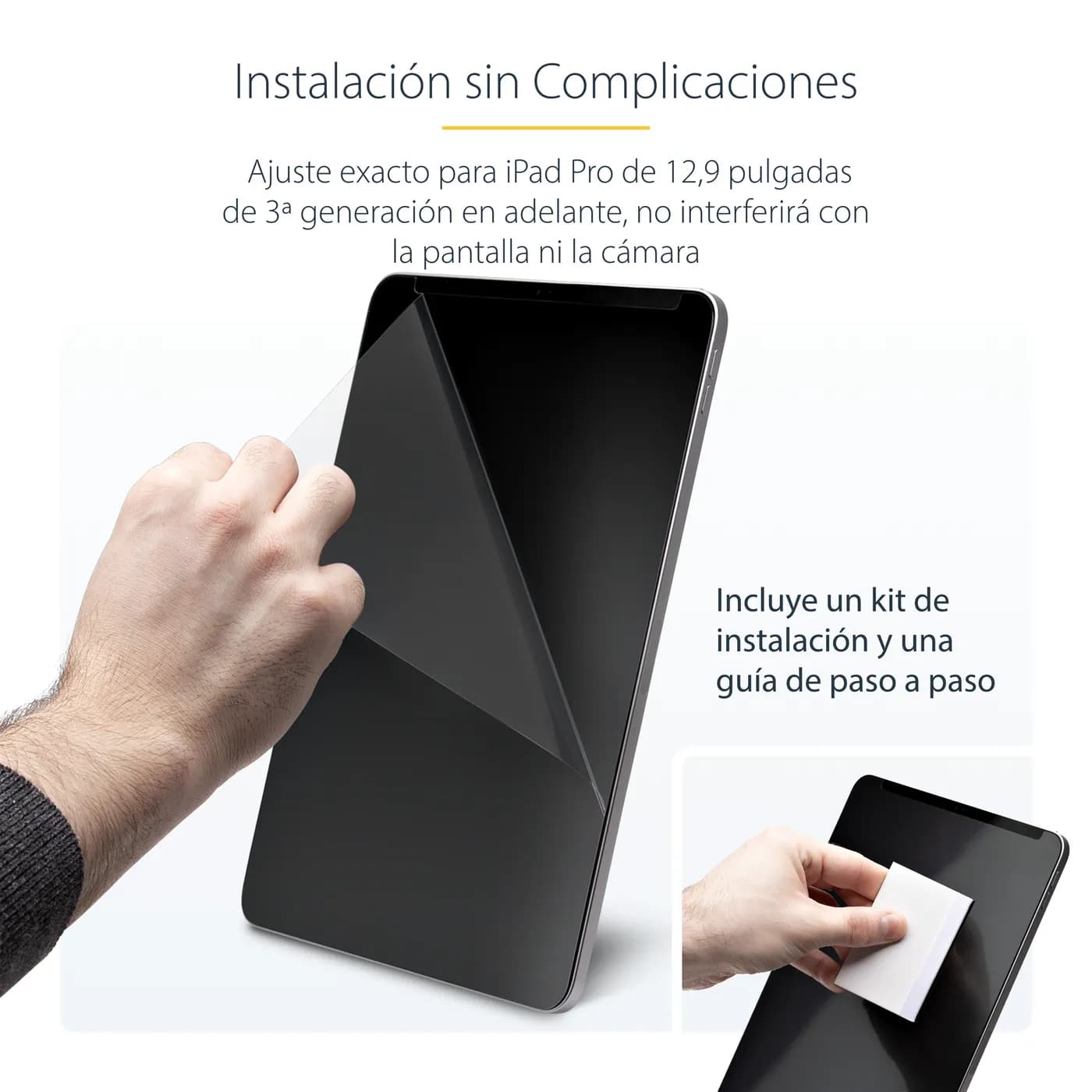 StarTech.com 129IP-PRIVACY-SCREEN filtro para monitor 32.8 cm (12.9")  14