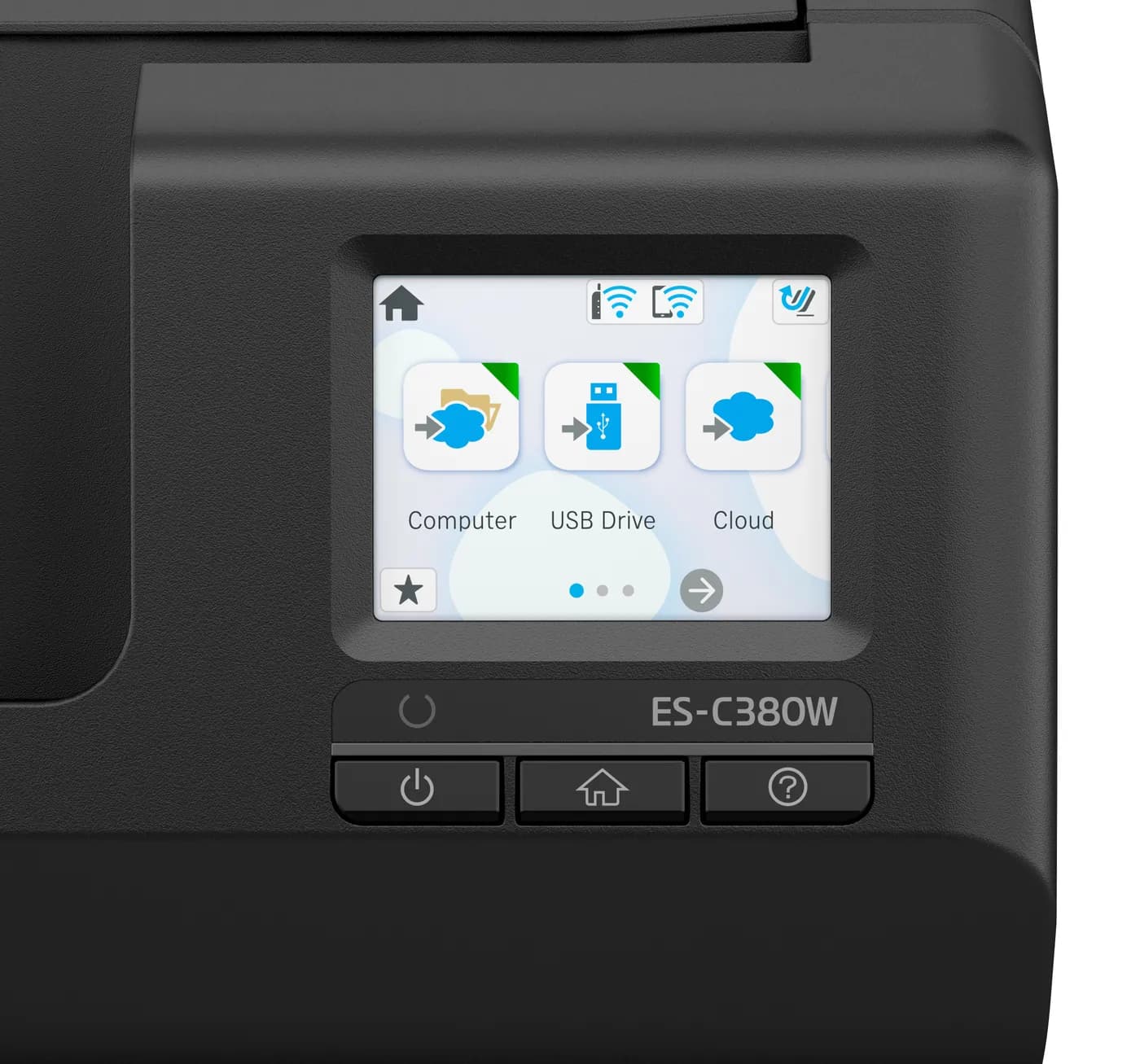 Epson ES-C380W ADF + Escáner de alimentación de hojas 600 x 600 DPI A4 11