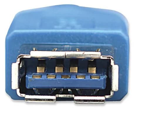 Manhattan 322447 cable USB USB 3.2 Gen 1 (3.1 Gen 1) 3 m USB A 5 Gbit/ 3