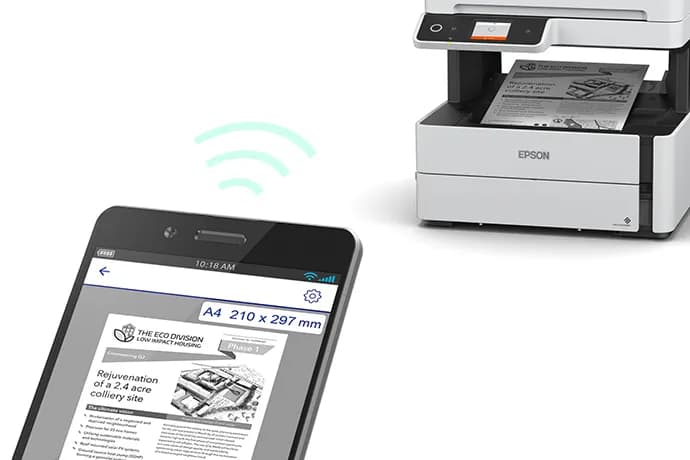 Epson EcoTank ET-M3180 Inyección de tinta A4 1200 x 2400 DPI 39 ppm Wi 4