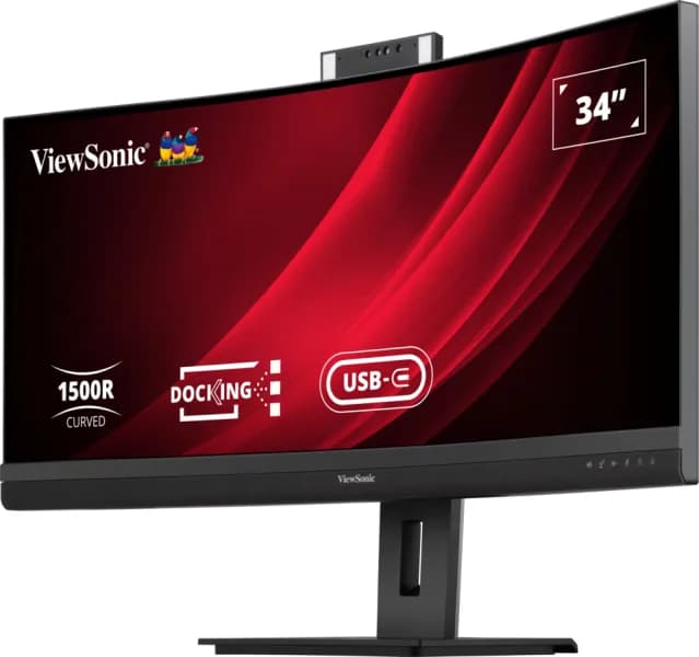 Viewsonic VG3457CV monitor de computadora 86.4 cm (34") 3440 x 1440 Pi 3