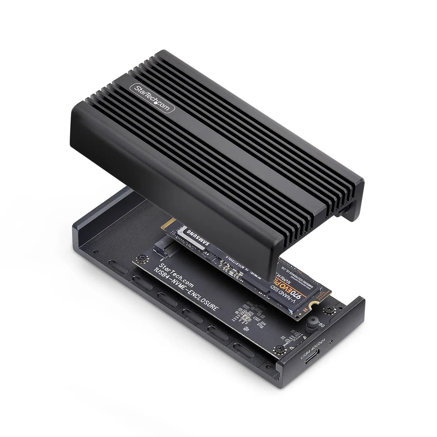 StarTech.com Gabinete USB4 NVMe M.2 - 40Gbps - Gabinete USB Tipo C par 4