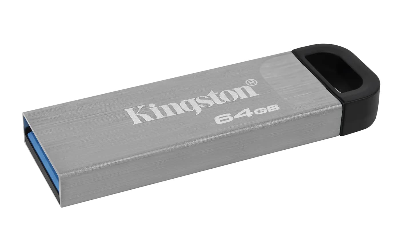 MEMORIA USB KINGSTON DATATRAVELER KYSON, DTKN/64GB USB 3.2, LECTURA 20 3