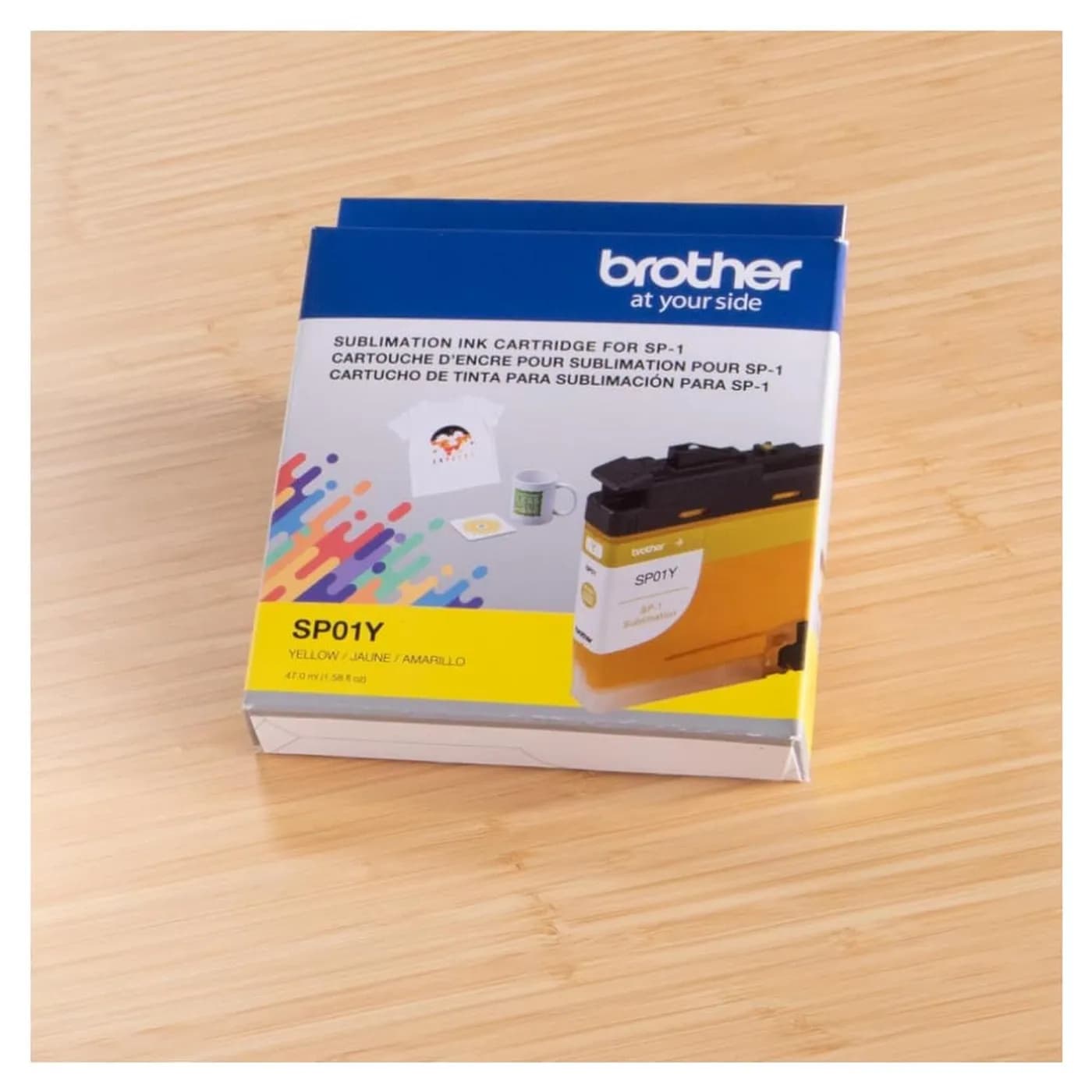 BROTHER TINTA YELLOW, PARA IMPRESORA SP1MX 3
