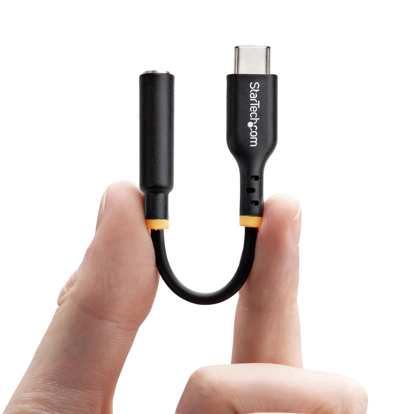 StarTech.com Adaptador de Audio USB-C a 3.5mm TRRS Minijack - Adaptado 4