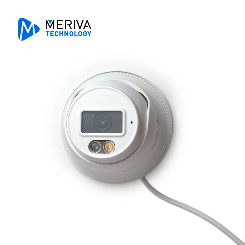 CAMARA IP DOMO MERIVA TECHNOLOGY MTD-203D / 2MP / H.265+ / 2.8MM / ILU 3