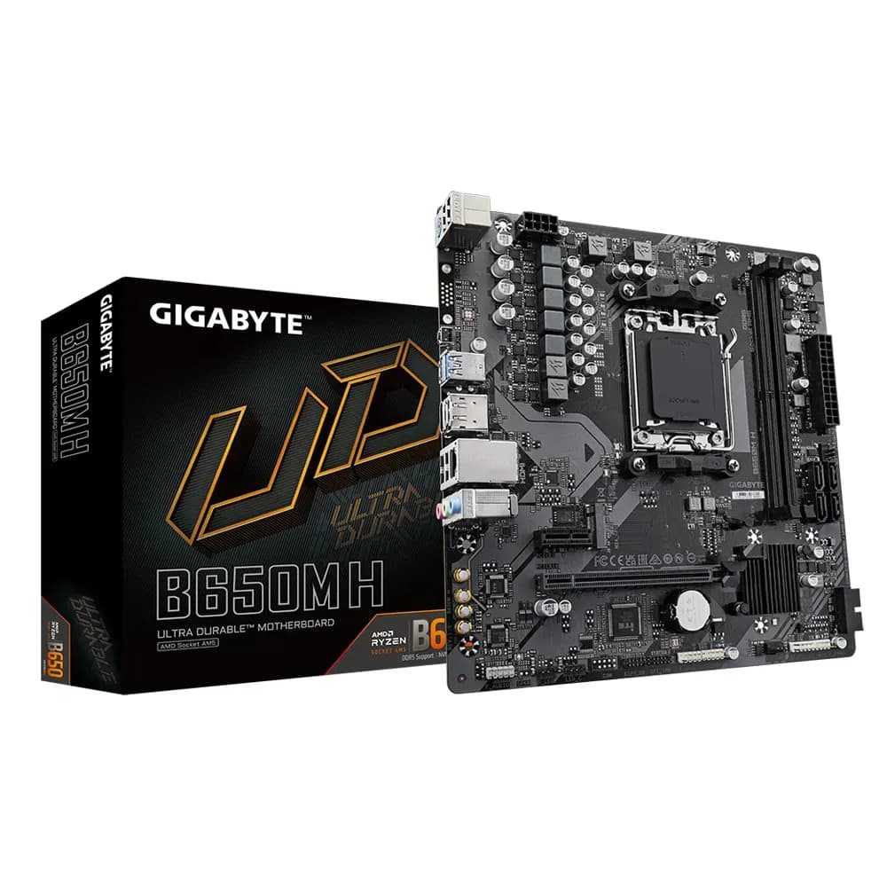 GIGABYTE B650M H placa base AMD B650 Enchufe AM5 Micro ATX 4