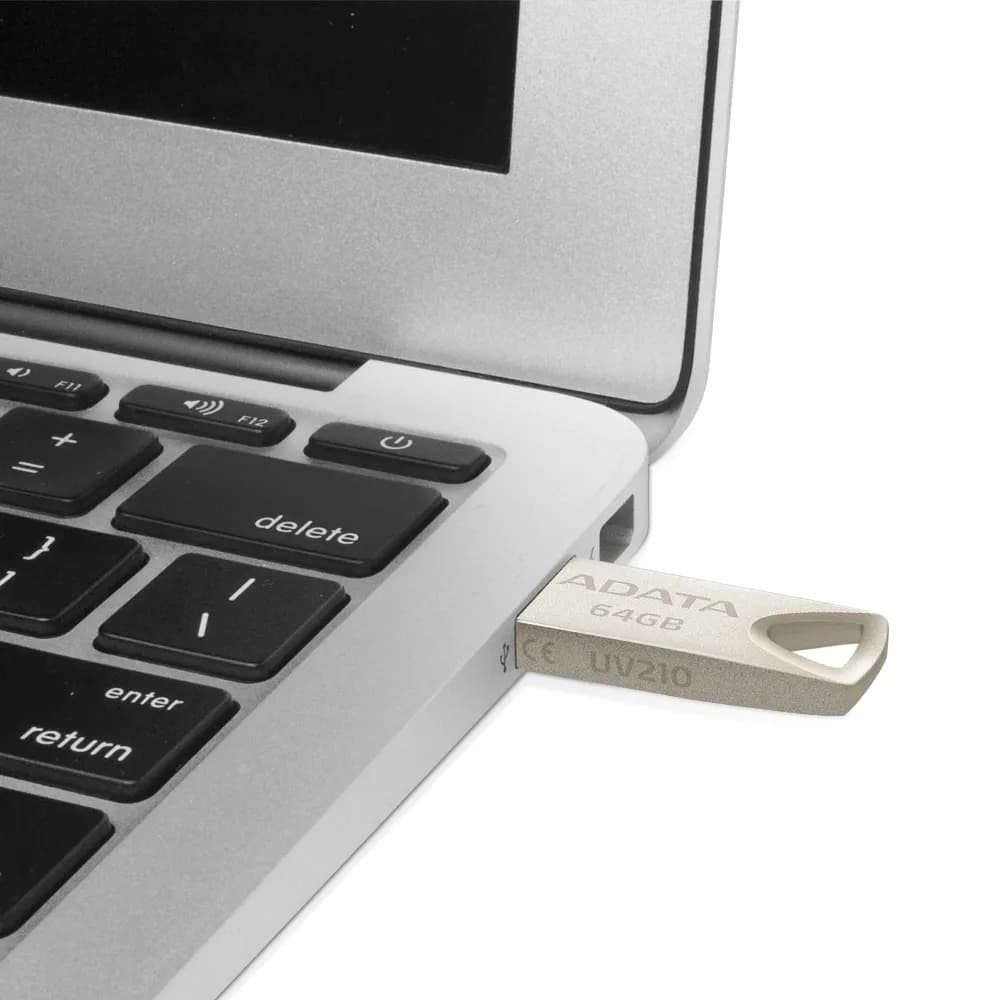 ADATA AUV210-64G-RGD unidad flash USB 64 GB USB tipo A 2.0 Beige 8