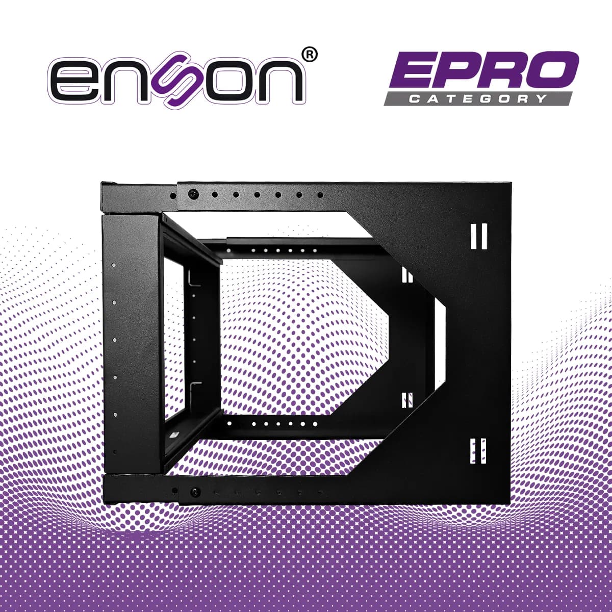 RACK PARED ENSON ENS-RKGO6U 6UR PREPARADO PARA ANCLAJE EN PARED UR MAR 6