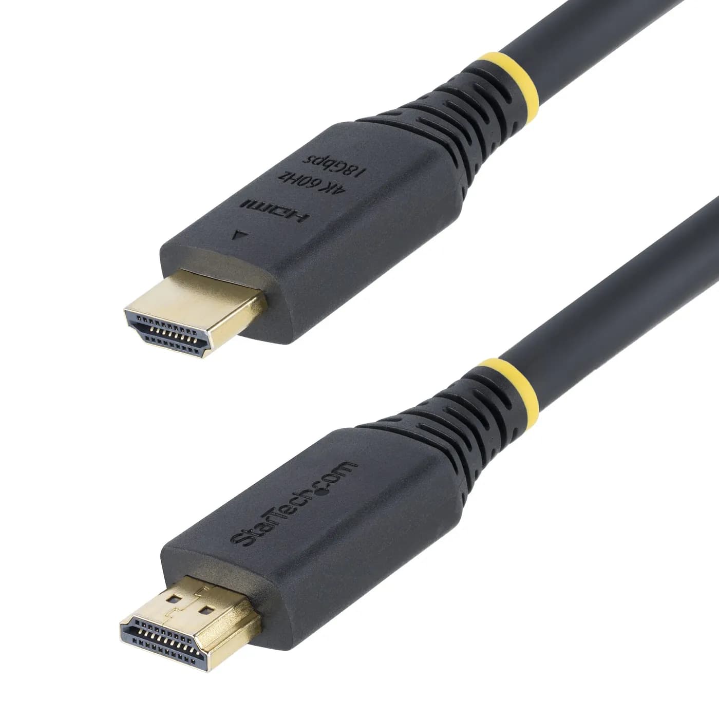 StarTech.com HDMI2-CABLE-4K60-5M cable HDMI HDMI Tipo A (Estándar) Neg 2