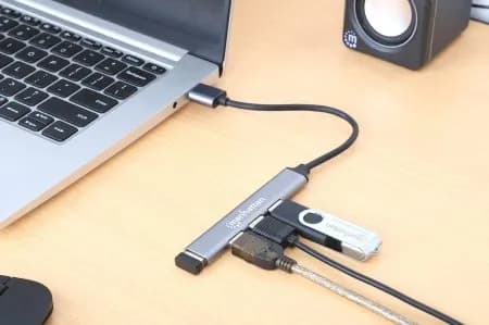 Manhattan 168427 nodo concentrador USB 3.2 Gen 1 (3.1 Gen 1) Type-A 50 4