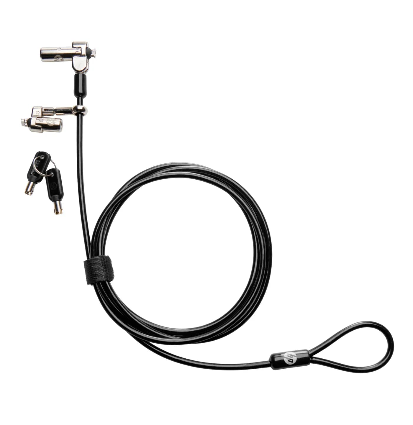 HP Candado con cable y llave Nano 2