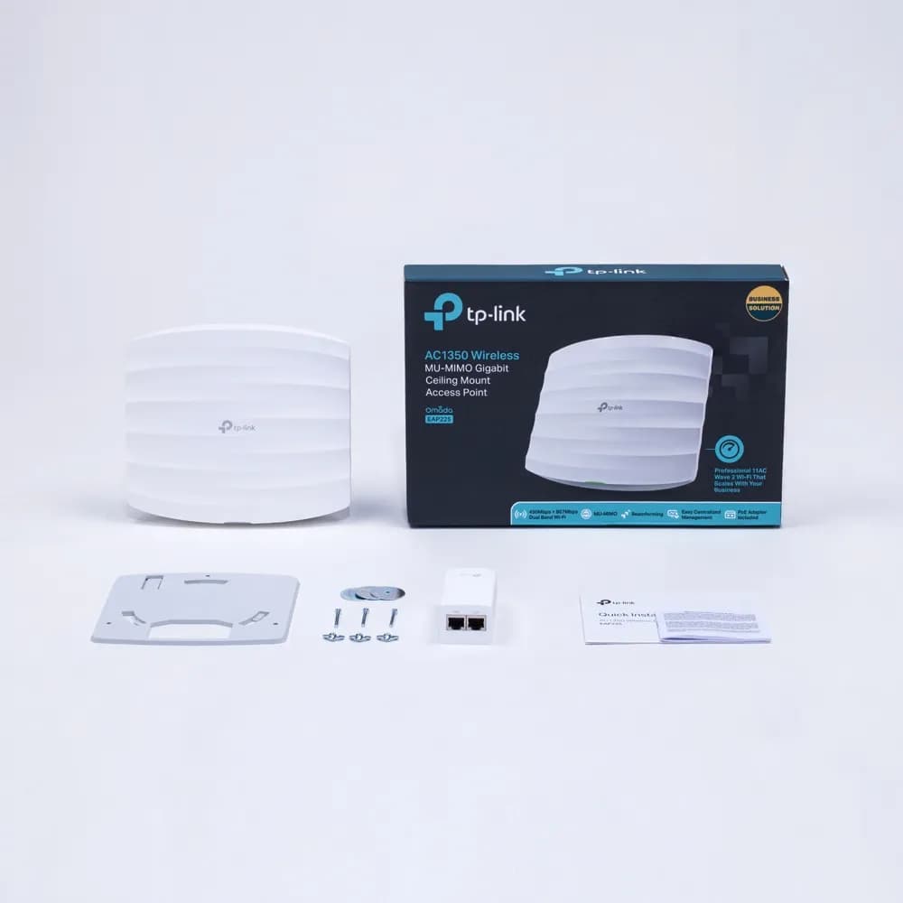 ACCESS POINT MONTAJE EN TECHO TP-LINK EAP225 GIGABIT MU-MIMO INALAMBRI 6