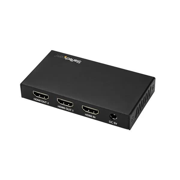 StarTech.com Splitter HDMI de 2 Puertos - 60Hz 2