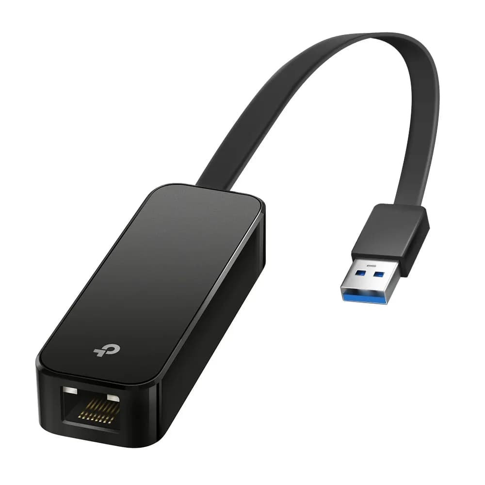 Adaptador de red / USB 3.0 a RJ45 / Gigabit Ethernet 10/100/1000Mbps / 2