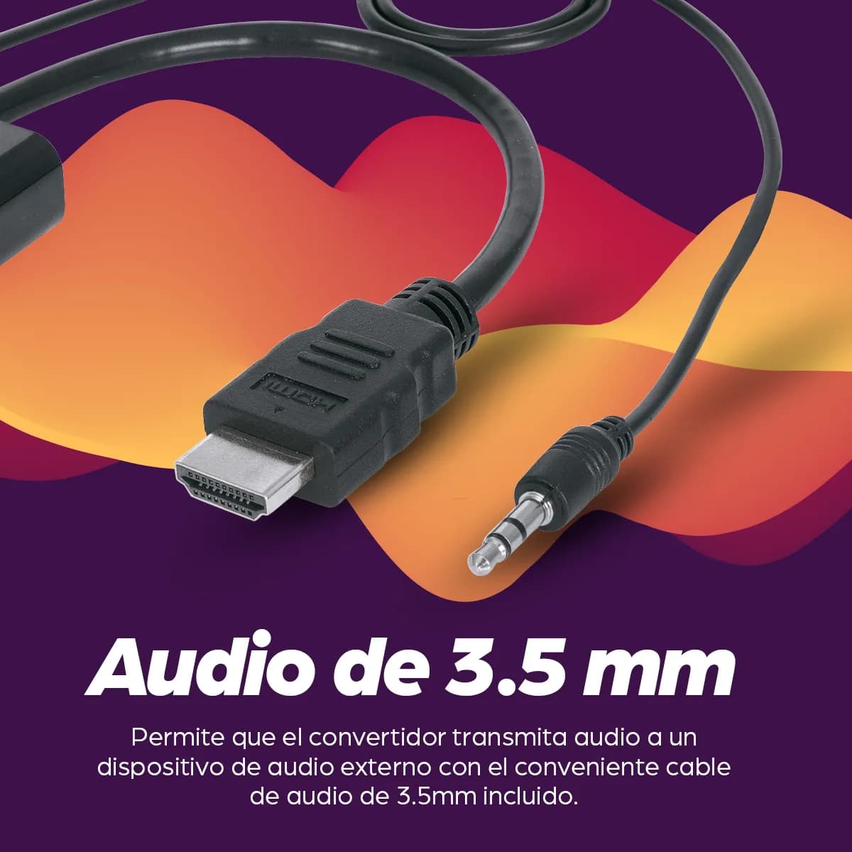 Manhattan Convertidor HDMI a VGA 9
