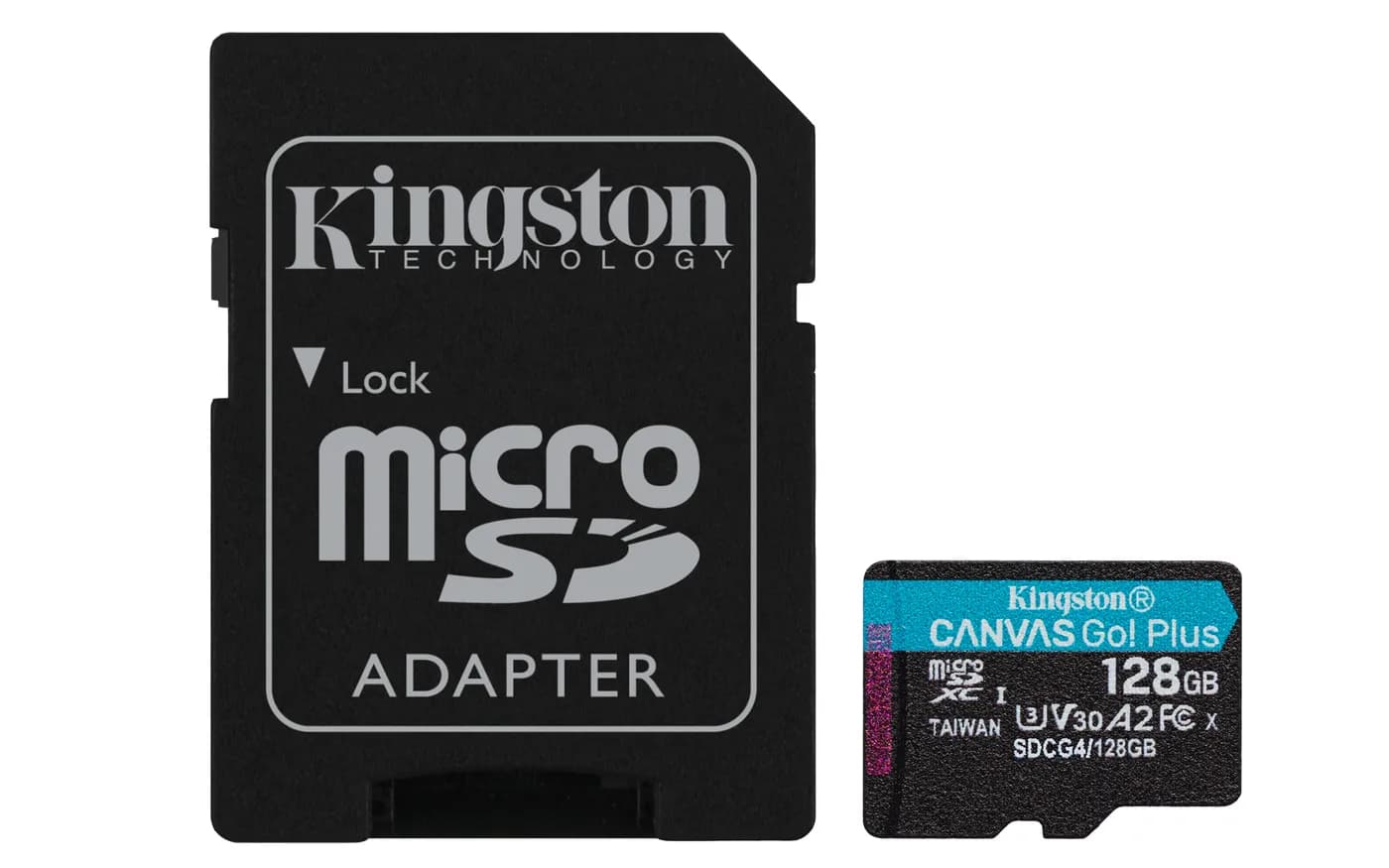 Kingston PP Flash SDCG4/128GB