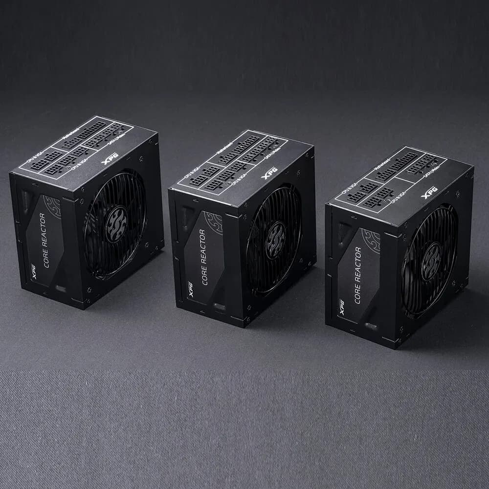XPG COREREACTOR 650W unidad de fuente de alimentación 24-pines ATX ATX 5