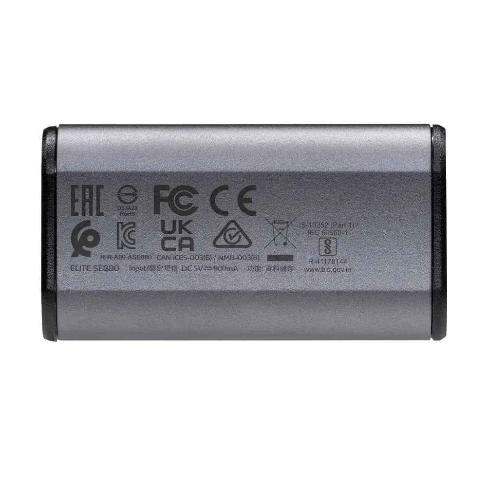 ADATA SE880 2 TB USB Tipo C 3.2 Gen 2 (3.1 Gen 2) Gris 2